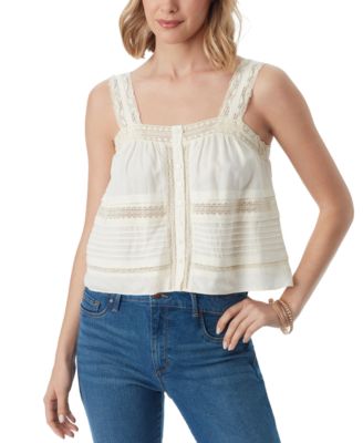 Jessica Simpson - Women's Lace Trimmed Delilah Camisole