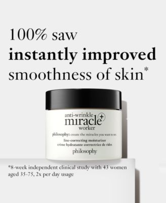 Anti-Wrinkle Miracle Worker+ Line-Correcting Moisturizer, 4-oz.