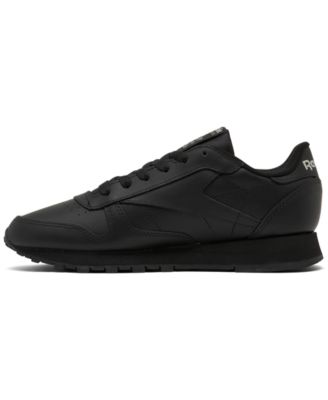 Women's Classic Leather Casual Sneakers from Finish Line