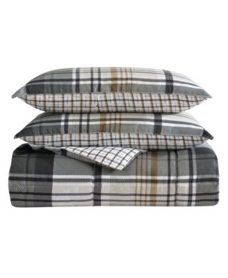 Normandy Plaid Comforter Set, Twin