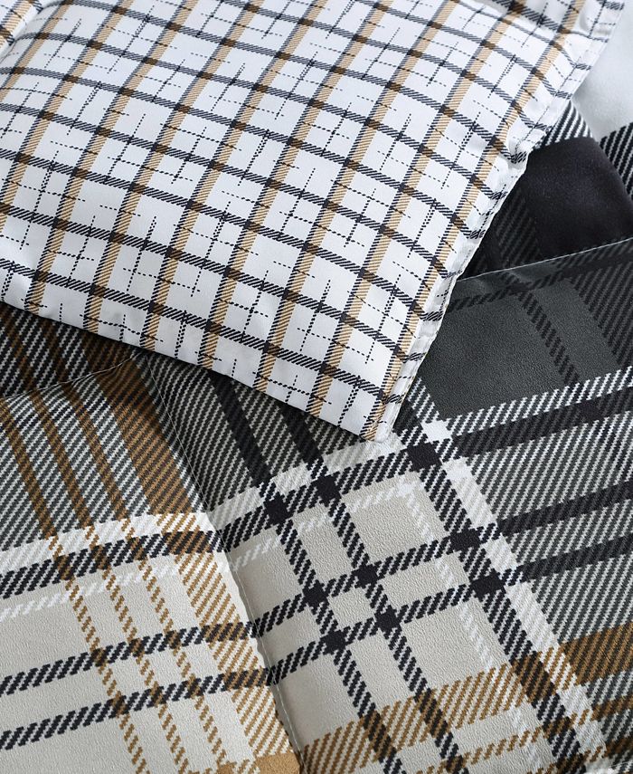 Eddie Bauer Normandy Plaid Comforter Set, Full/Queen Macy's