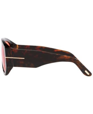 Men's Oversized Pilot Sunglasses, FT1044