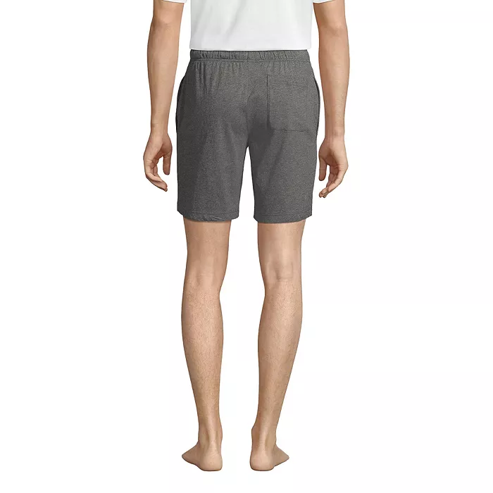 Men's Knit Jersey Pajama Shorts - thumbnail 2