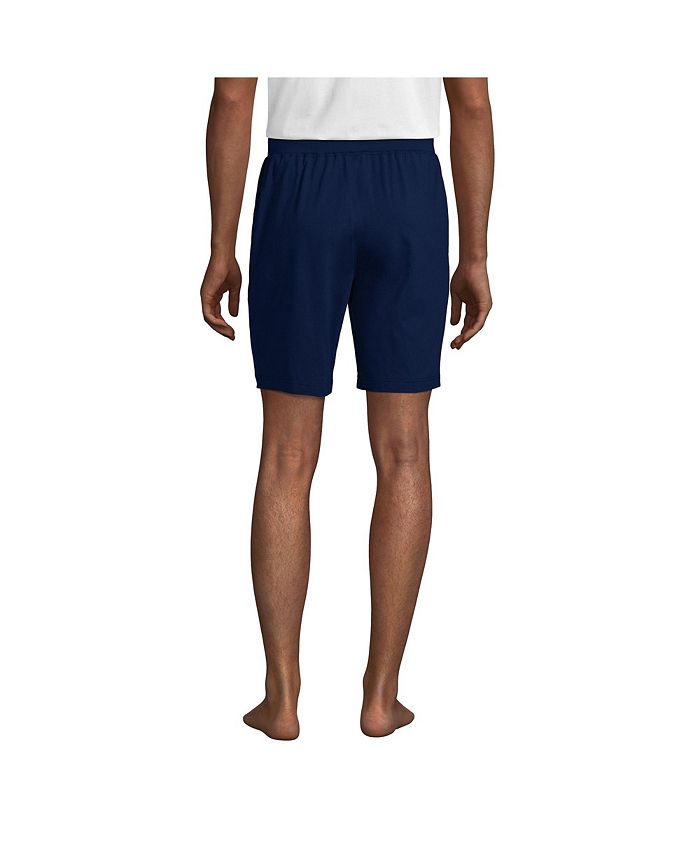 Lands' End Men's Comfort Knit Pajama Shorts & Reviews Men Macy's