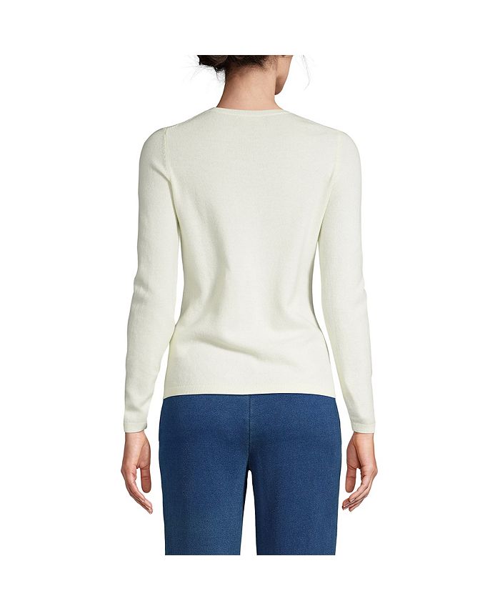 Lands' End Women's Tall Cashmere Sweater Macy's