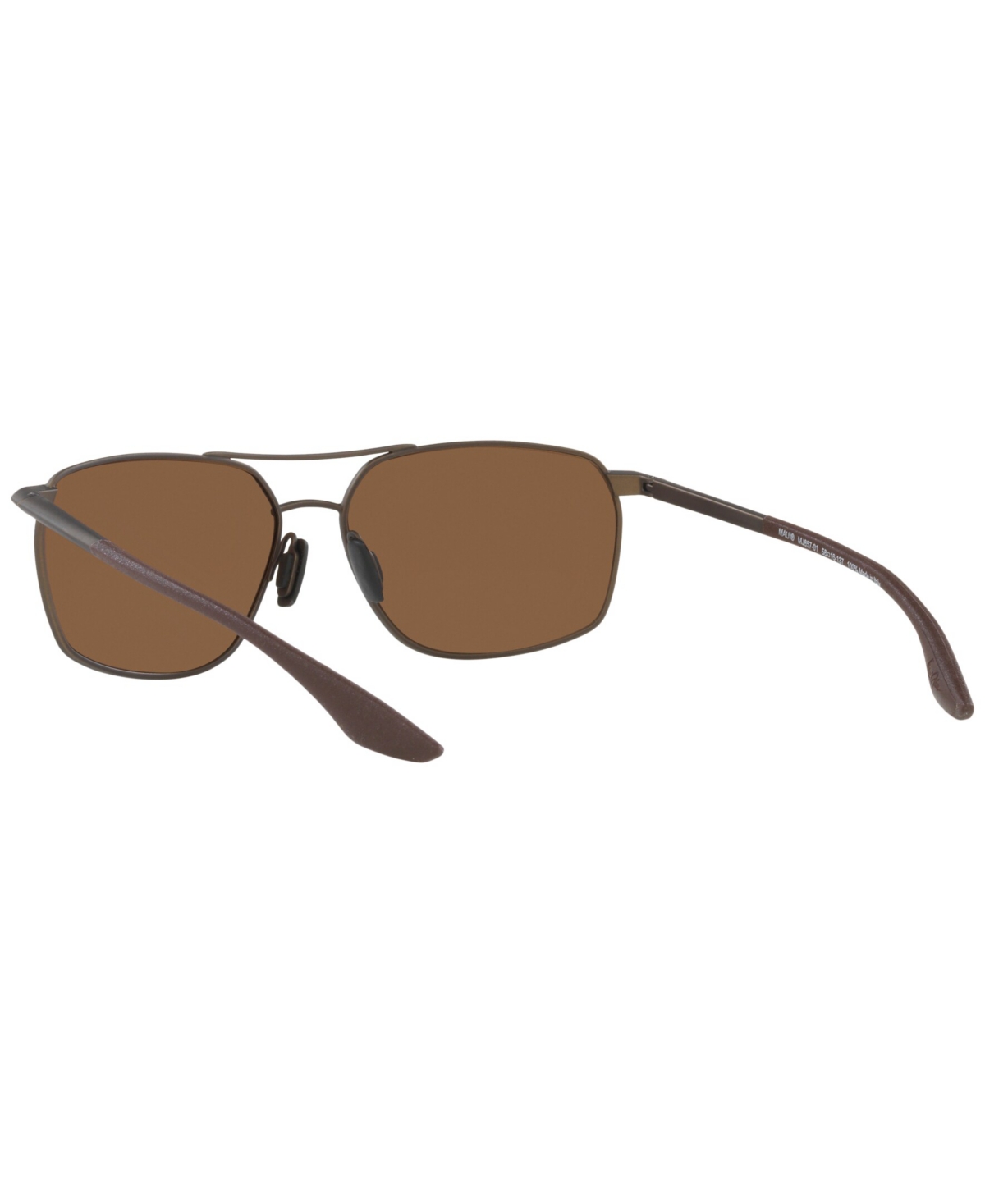 Maui Jim Men's Polarized Sunglasses, Puu Kukui 58