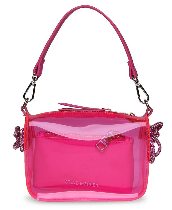 Steve Madden Mini Bow Clear Bag Macy's