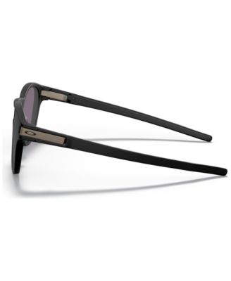 Men's Low Bridge Fit Sunglasses, OO9349 Latch 53