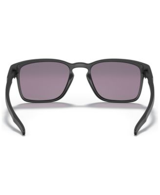 Men's Low Bridge Fit Sunglasses, OO9354 Latch Square 55