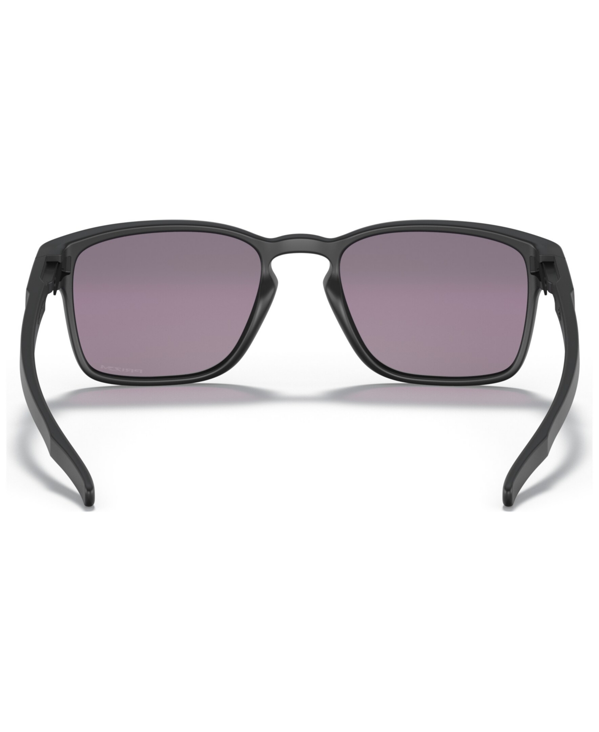 Shop Oakley Men's Low Bridge Fit Sunglasses, Oo9354 Latch Square 55 In Black