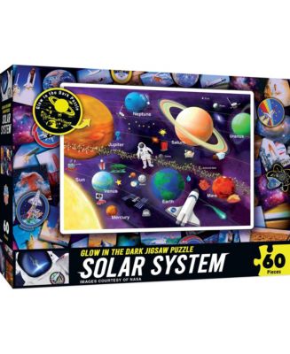 Discover The Planets - Glow In The Dark Puzzle – Coyote Kids Shop
