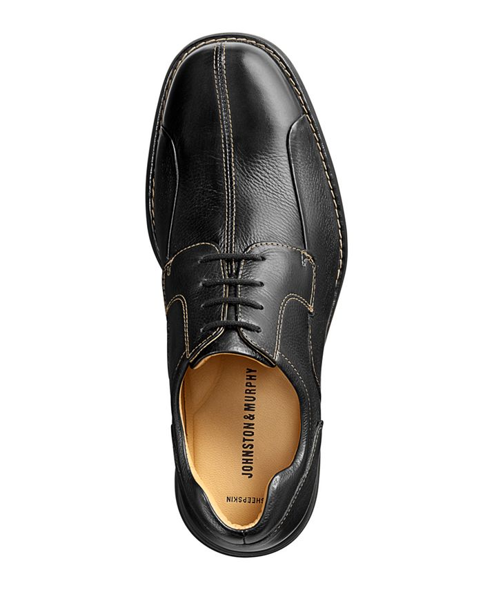 Johnston Murphy Men s Comfort Shuler Bike Toe Oxford Macy s