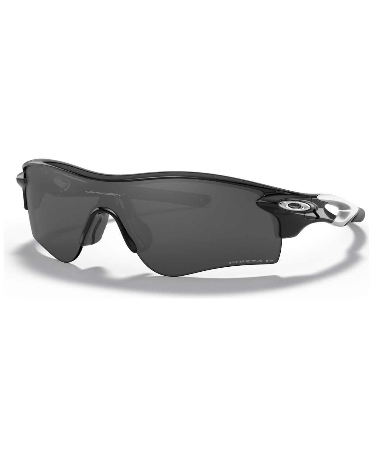 Oakley Men's Polarized Low Bridge Fit Sunglasses, Oo9206 Radarlock Path 38 In Black