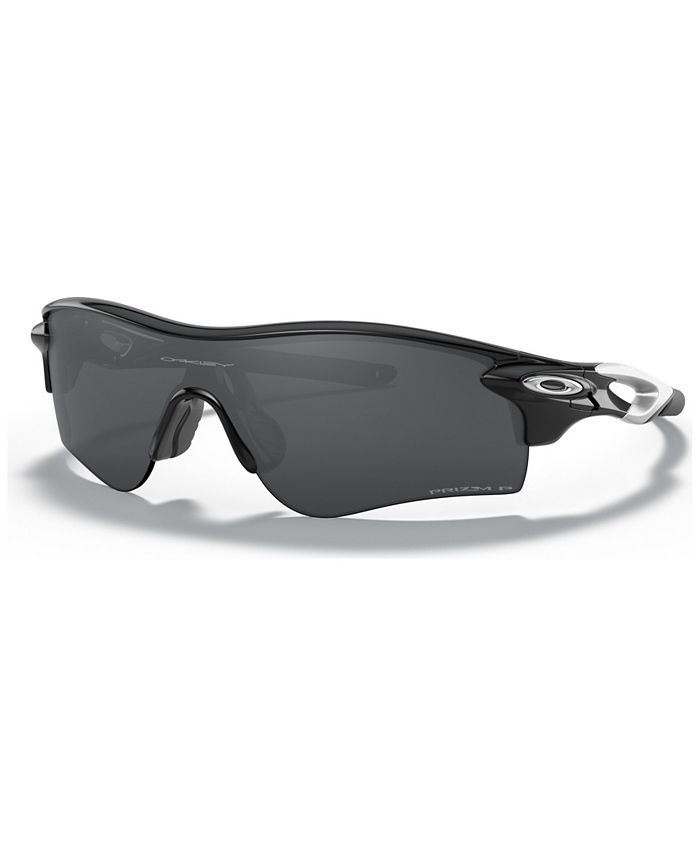 Oakley Men's Polarized Low Bridge Fit Sunglasses, OO9206 RadarLock