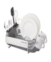 Smart Design Foldable Dish Drainer Rack - Sam's Club