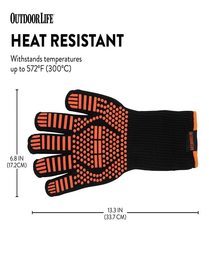 Outdoor Life Heat Resistant Long Mitt Macy's