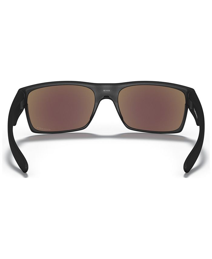 Oakley Men's Low Bridge Fit Sunglasses, OO9256 TwoFace 60 - Macy's