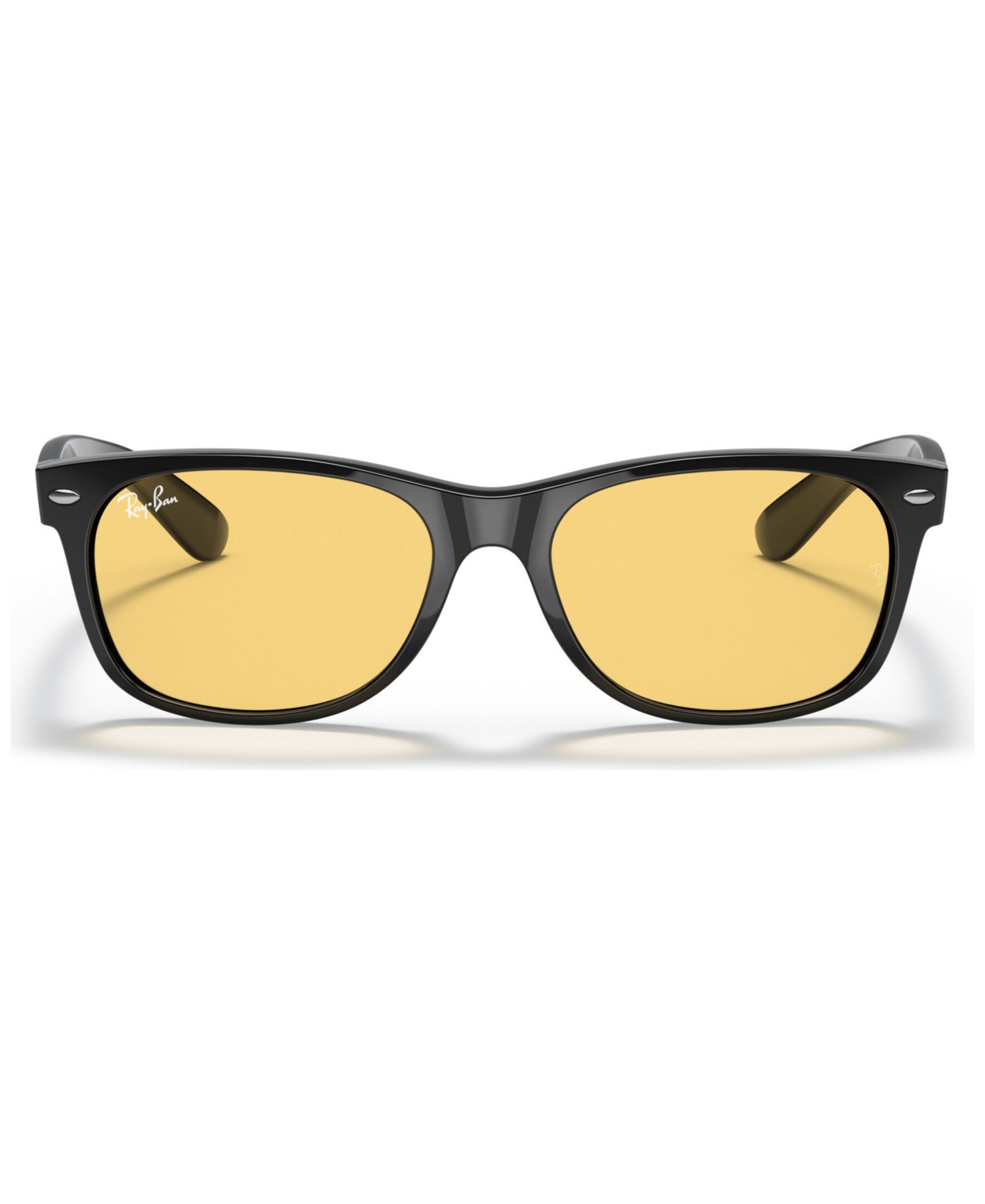 Unisex Low Bridge Fit Sunglasses, RB2132F 55