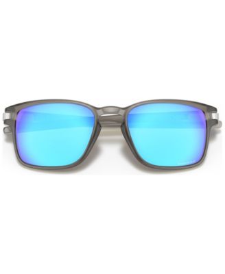 Men's Low Bridge Fit Sunglasses, OO9354 Latch Square 55