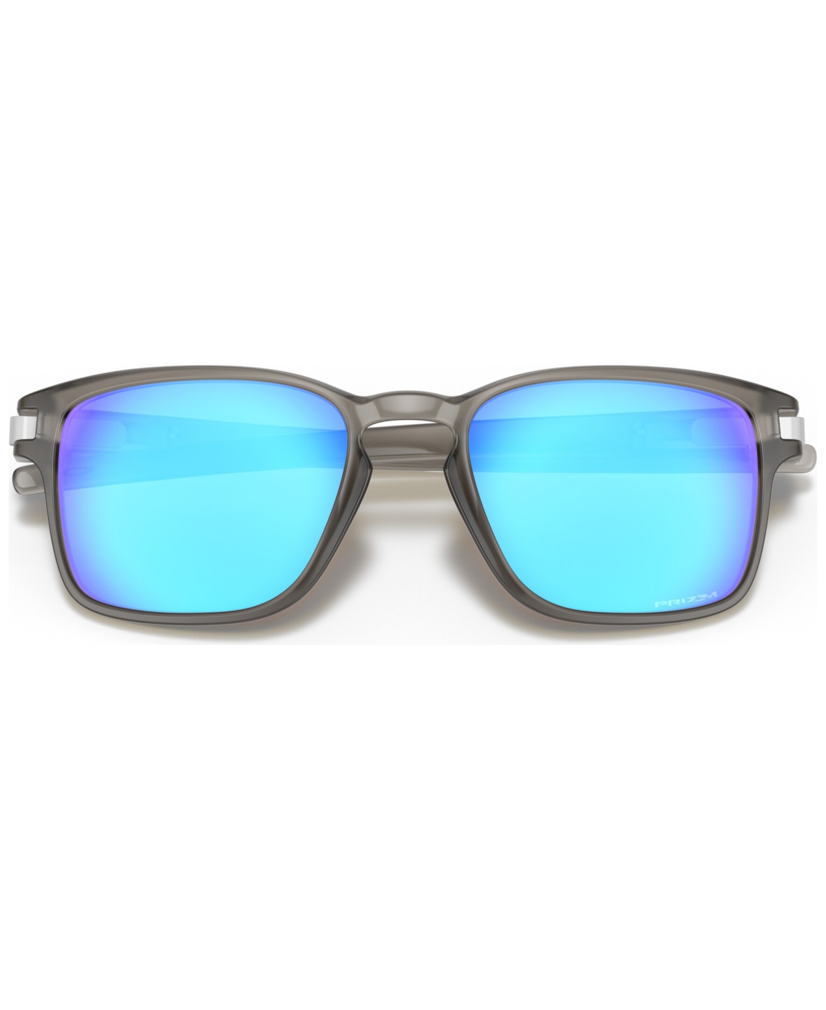 Oakley Men's Low Bridge Fit Sunglasses, Oo9354 Latch Square 55 In Gray
