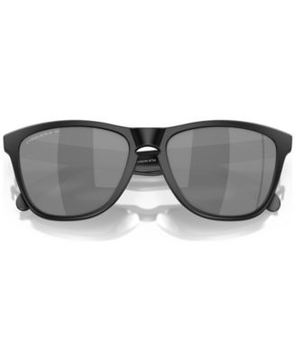 Men's Low Bridge Fit Polarized Sunglasses, OO9245 Frogskins 54