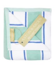 Nate Home by Nate Berkus Cotton Terry Hand Towel Set, 4 Pk, Night/Blue in  2023