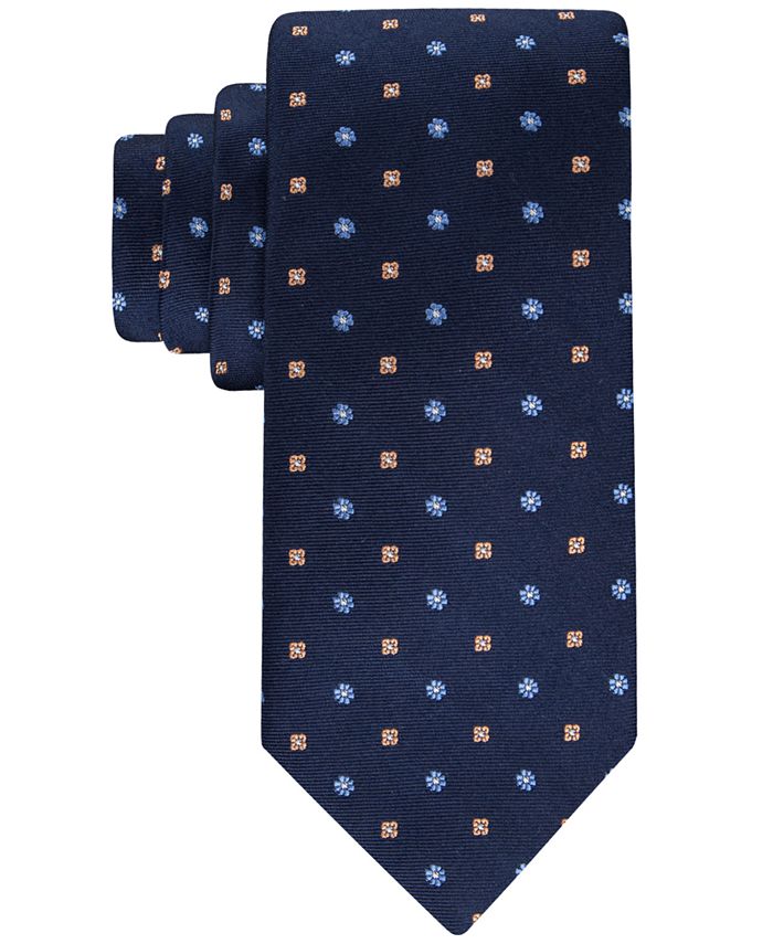 tommy hilfiger micro neat tie