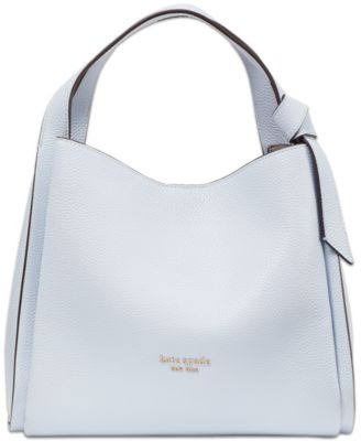 Good Kate Spade Medium Grey Tote Bag