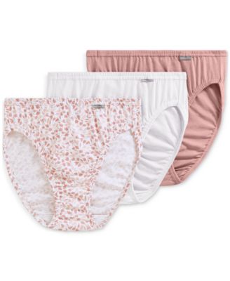 Women's Elance French Cut 3 Pack Underwear 1485 1487, Extended Sizes