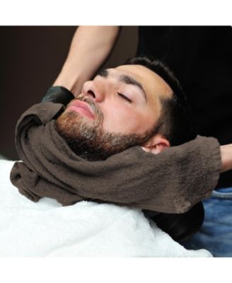 Bleach-Safe Cotton Salon Towels (12 Pack), Full Size 16x28 in., Solid Color, Absorbent Hair Drying Towel, Perfect for Salon and Spa