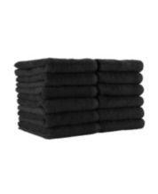 Bleachsafe Salon Hand Towels, Black (24 pack) - Sam's Club