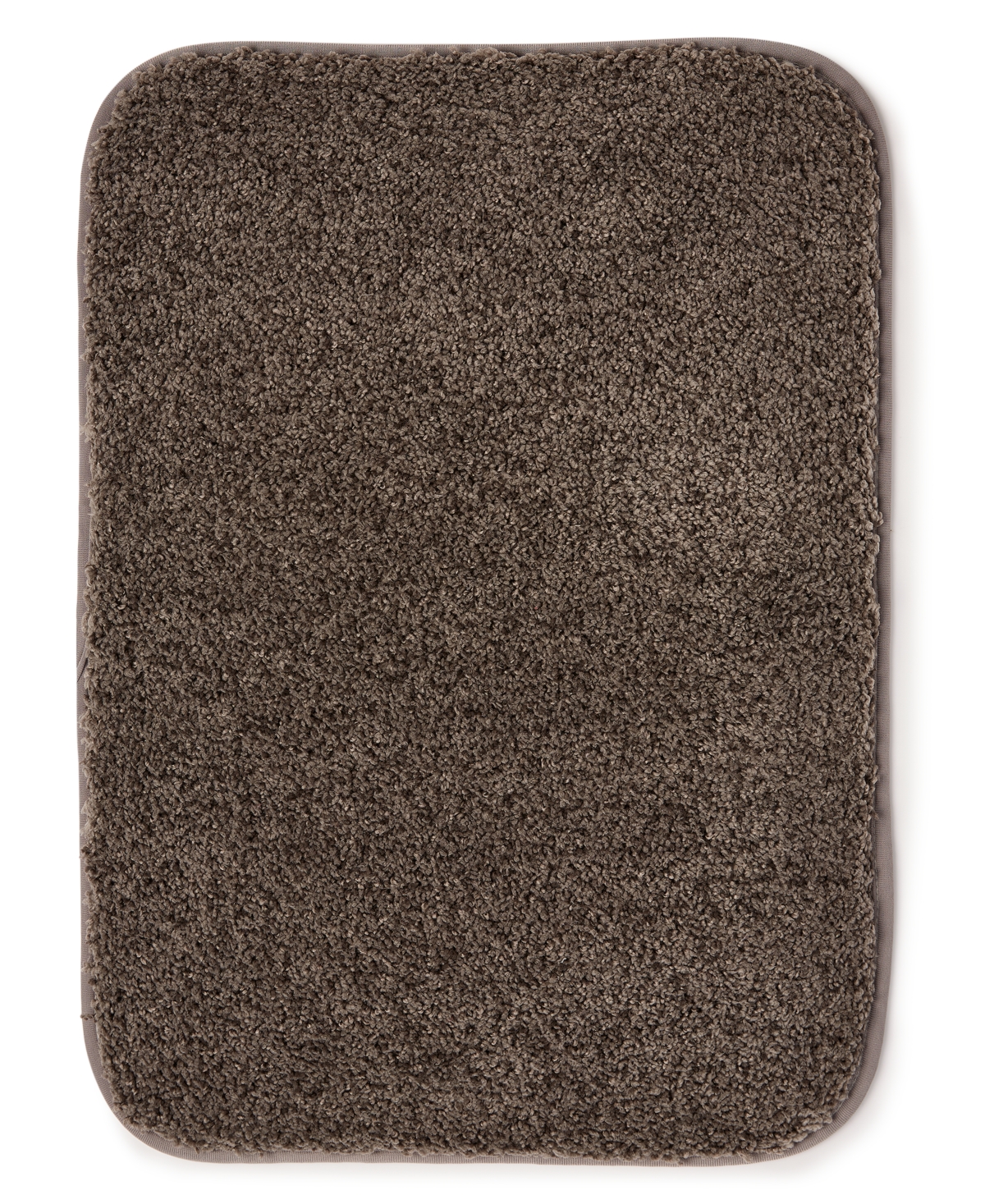 Charter Club Elite Bath Rug, 17" X 24", Created For Macy's In Smoked Grey