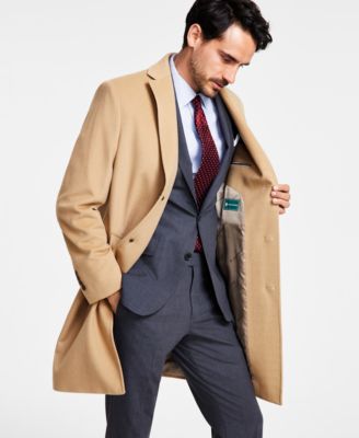 Brooks Brothers Men's Wool Overcoats - Macy's