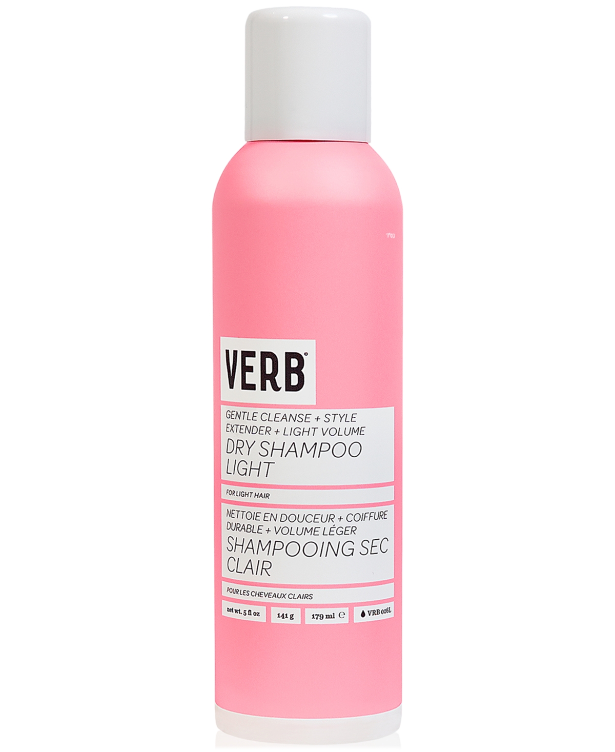 Verb Dry Shampoo For Light Hair 5.0 oz / 179 ml