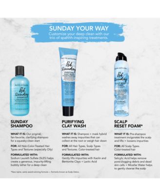 Bumble and Bumble Sunday Purifying Clay Wash