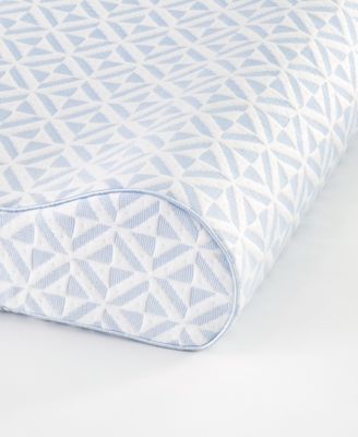 Cool Comfort Memory Foam Contour Pillow, King, Created for Macy's