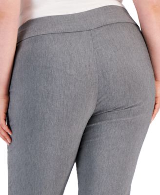 Plus Size Bengaline Skinny Pants, Created for Macy's