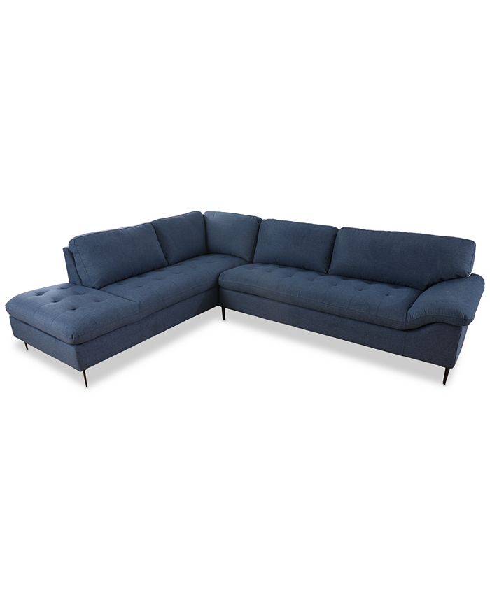 Pc Fabric Sectional Sofa