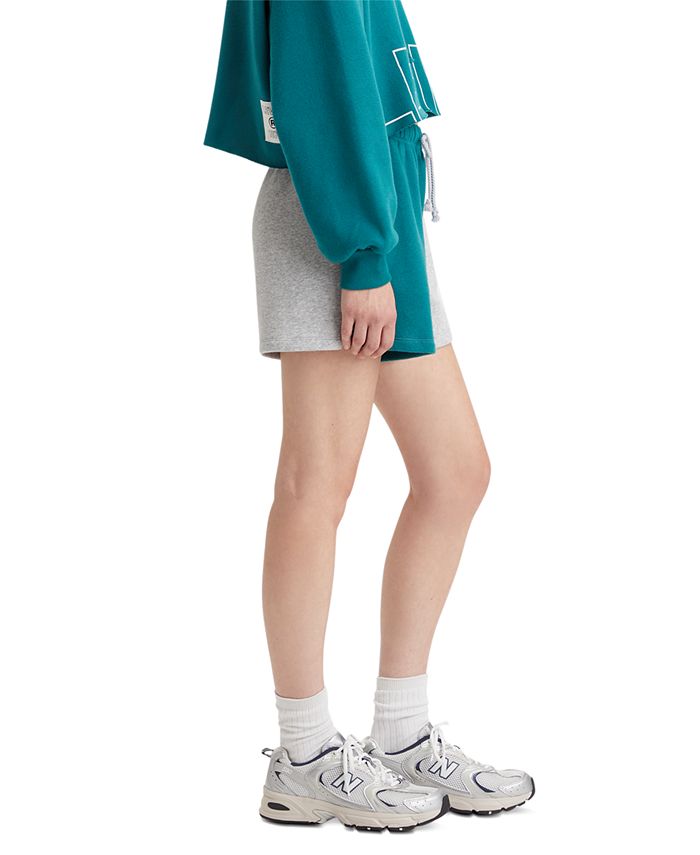 Levi's Women's Graphic Court HighRise Sweat Shorts Macy's