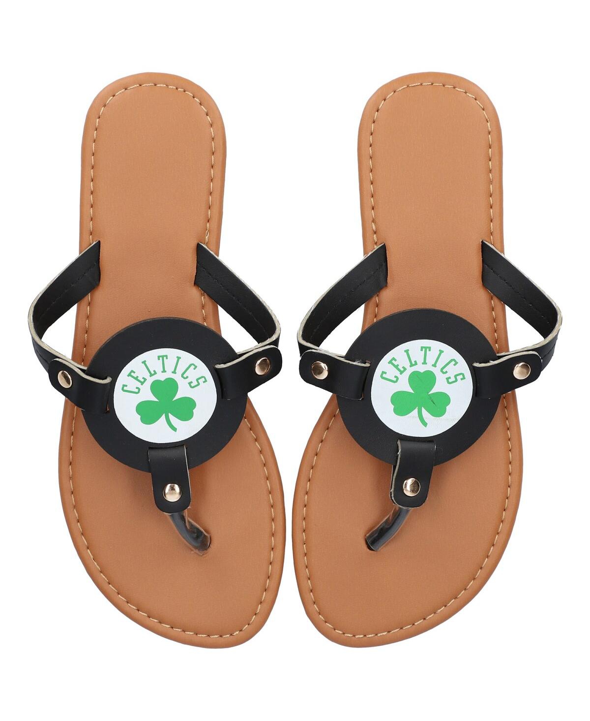 Boston sales celtics sandals