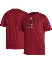 Men's adidas #45 Black Louisville Cardinals Swingman Alternate Jersey