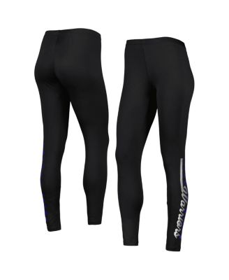 Women's Black Golden State Warriors Jump Shot Leggings