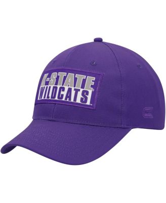 Men's  Purple Kansas State Wildcats Positraction Snapback Hat