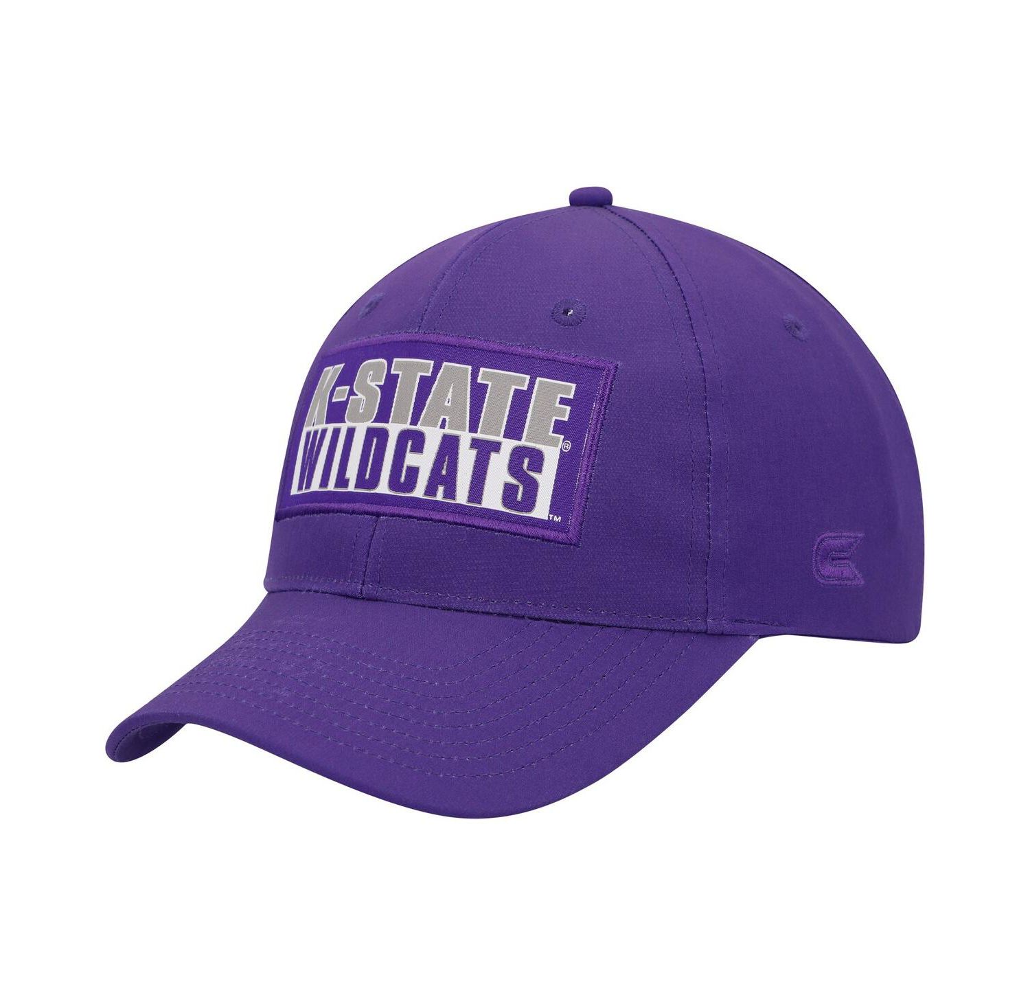 Men's Purple Kansas State Wildcats Positraction Snapback Hat