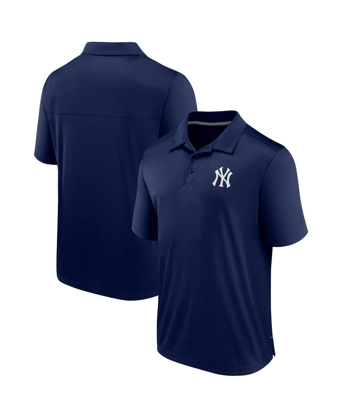 Men's FanaticsNew York Yankees Hands Down Polo Shirt - Navy