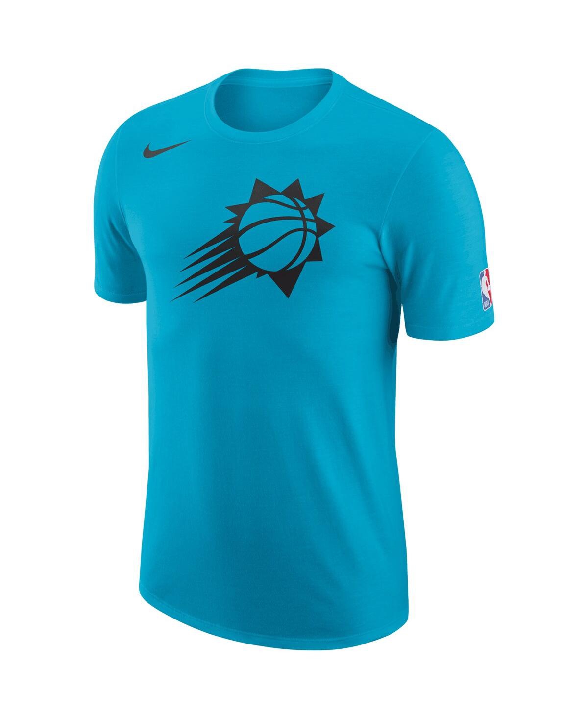 Shop Nike Men's  Turquoise Phoenix Suns 2022/23 City Edition Essential Logo Performance T-shirt