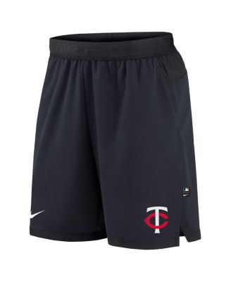 Men's Navy Minnesota Twins Authentic Collection Flex Vent Performance Shorts