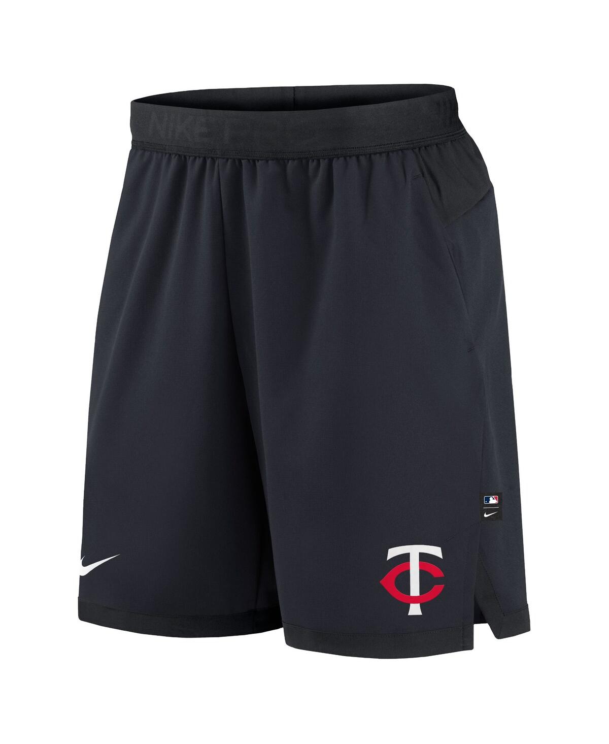 Men's NikeMinnesota Twins Authentic Collection Flex Vent Performance Shorts - Navy