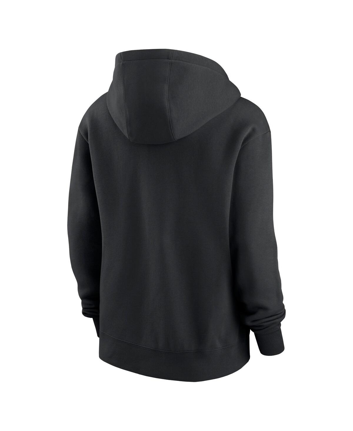 Nike Women's  Black Chicago White Sox Big Game Pullover Hoodie In Black
