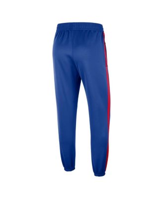 Men's Royal Philadelphia 76ers Authentic Showtime Performance Pants